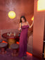 Siren Maxi Skirt Wine
