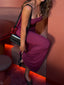 Siren Maxi Skirt Wine