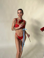 Lovenote Panty - Cherry
