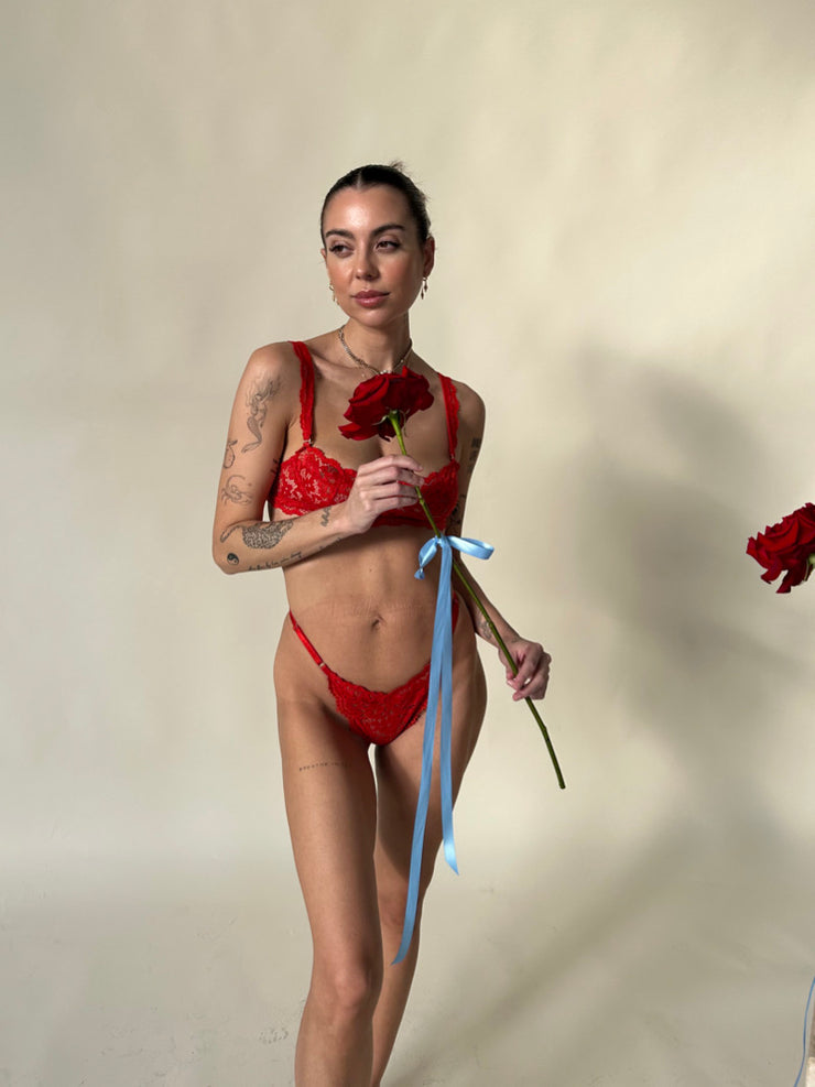 Lovenote Panty - Cherry