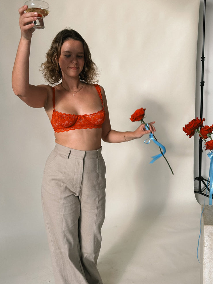 Rosa Bra - Cherry