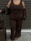 Comfort Tank Chocolate