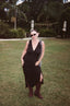 Vintage Gown Long Black