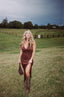 Vintage Gown Chocolate