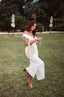 Vintage Gown Cremè
