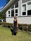 Vintage Gown Long Black