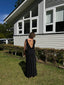 Vintage Gown Long Black