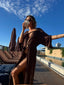 Dreamer Robe Chocolate