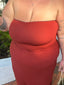 Siren Boob Tube Cherry