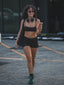 Move Bike Short Long Black