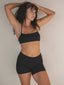 Move Bike Short Long Black