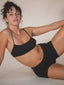 Move Bike Short Long Black
