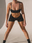 Move Bike Short Long Black