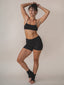 Move Bike Short Long Black