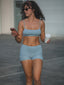 Move Bike Short Denim