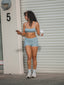 Move Bike Short Denim