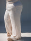 Dreamer Split Pant Crème