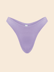 BAMBOO LILAC FRONT - EVERYDAY PANTY