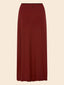 Siren Maxi Skirt Cherry