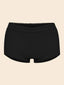 Season Boyleg Mid Rise Long Black