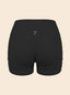 Move Bike Short Long Black