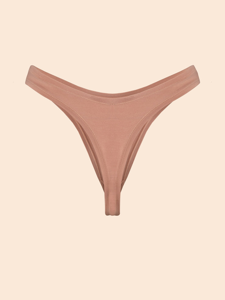 Everyday Panty - Marshmallow Organic Bamboo