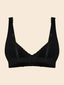 Mamacita Bralet Long Black