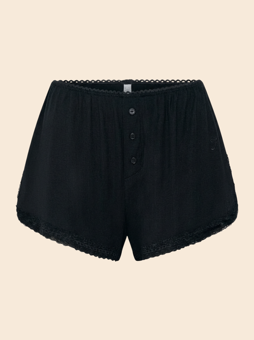 Vintage Boxer Long Black