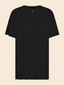Baggy Tee Long Black