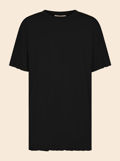Baggy Tee Long Black