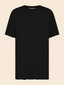 Baggy Tee Long Black