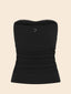 Siren Boob Tube Long Black