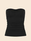 Siren Boob Tube Long Black