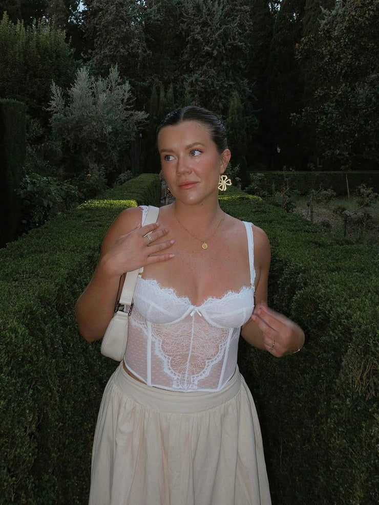 Lovers Corset - White