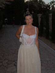 Lovers Corset - White