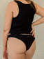 Comfort Tank Long Black