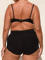 Season Boyleg Long Black