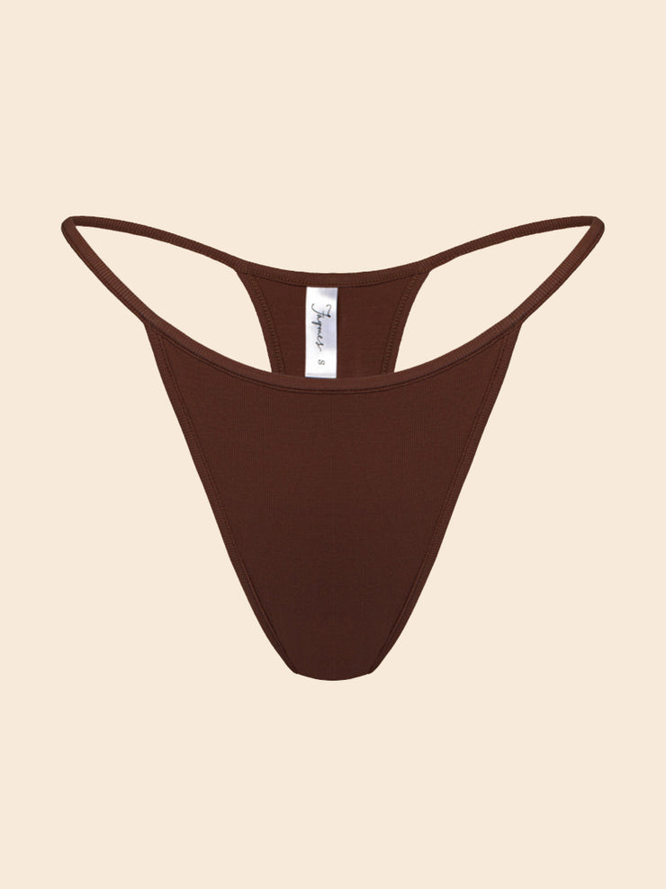 Spicy Panty - g string - cacao - Jaymes australia