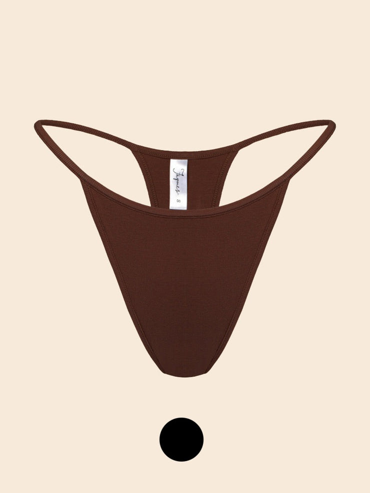 Spicy Panty -  Cocoa organic Bamboo