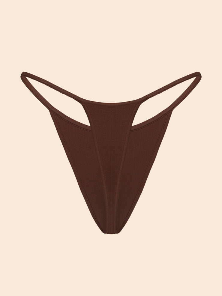 Spicy Panty - g string - cacao - Jaymes australia