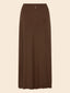 Siren Maxi Skirt Chocolate
