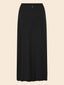 Siren Maxi Skirt Long Black