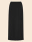Siren Maxi Skirt Long Black