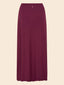 Siren Maxi Skirt Wine