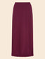 Siren Maxi Skirt Wine