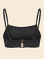 Move Crop Long Black