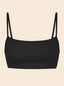 Move Crop Long Black