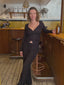 Dreamer Split Pant Long Black