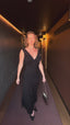 Vintage Gown Long Black