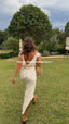 Vintage Gown Cremè